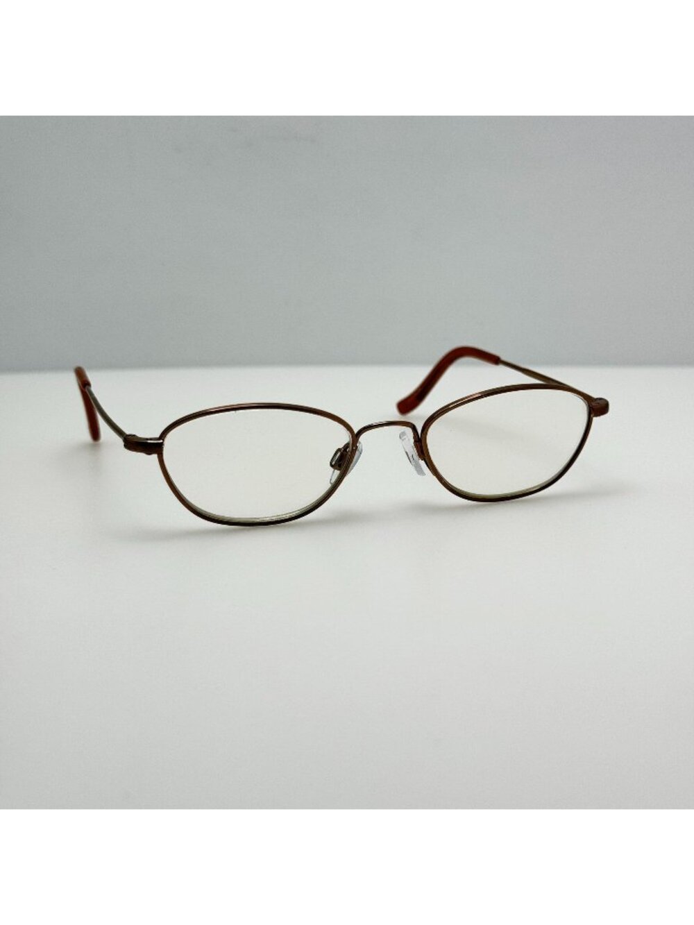 Marchon Eyeglasses Eye Glasses Frames 96 Flexon Kids Tan 45-17-125